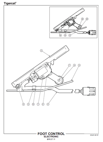 TIGERCAT C640E SKIDDER MANUAL