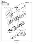 TIGERCAT C640 SKIDDER PARTS MANUAL