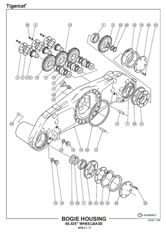 TIGERCAT C640 SKIDDER MANUAL