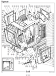 TIGERCAT D860 DELIMBER PARTS CATALOGUE MANUAL (860D0501 - 860D0999) - PDF FILE DOWNLOAD