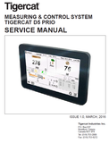 TIGERCAT DASA D5 REPAIR MANUAL