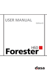 TIGERCAT DASA D7 TH534 HARVESTING HEAD USER MANUAL