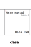 TIGERCAT DASA D7 TH534 USER MANUAL