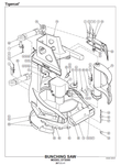 TIGERCAT DT5300 SAW HEAD PARTS MANUAL