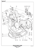 TIGERCAT DT5300 SAW HEAD PARTS MANUAL