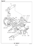 TIGERCAT DT5300 SAW HEAD MANUAL