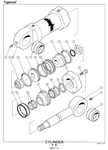 TIGERCAT DT5500 SAW HEAD PARTS MANUAL