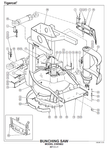 TIGERCAT DW5600 SAW HEAD PARTS MANUAL