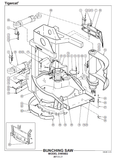 TIGERCAT DW5600 SAW HEAD PARTS MANUAL