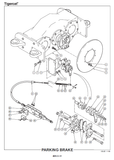 TIGERCAT E620C SKIDDER PARTS MANUAL