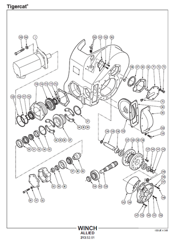 TIGERCAT E625C SKIDDER MANUAL