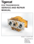 TIGERCAT EHS TRANSMISSION REPAIR MANUAL