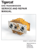 TIGERCAT EHS TRANSMISSION REPAIR MANUAL