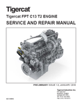 TIGERCAT FPT C13 T2 ENGINE SERVICE MANUAL