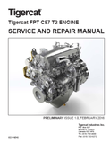 TIGERCAT FPT C87T2 ENGINE SERVICE MANUAL