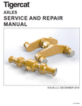 TIGERCAT GEAR COMPONENTS AXLES SERVICE REPAIR MANUAL - PDF FILE DOWNLOAD