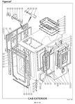 TIGERCAT H250B HARVESTER PARTS MANUAL