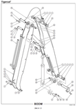 TIGERCAT H250B HARVESTER MANUAL