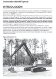 TIGERCAT H250B HARVESTER OPERATOR MANUAL