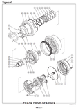 TIGERCAT H250C PARTS CATALOGUE MANUAL