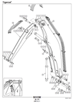 TIGERCAT H250D PARTS CATALOGUE MANUAL