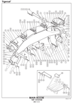 TIGERCAT H822C HARVESTER PARTS MANUAL