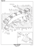 TIGERCAT H822C HARVESTER PARTS MANUAL