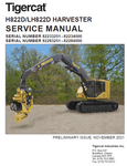 TIGERCAT H822D REPAIR MANUAL