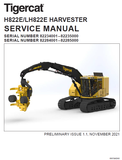 TIGERCAT H822E REPAIR MANUAL