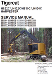 TIGERCAT H830C REPAIR MANUAL