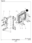 TIGERCAT H845B PARTS CATALOGUE MANUAL