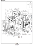 TIGERCAT H845D PARTS CATALOGUE MANUAL