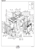 TIGERCAT H845D PARTS CATALOGUE MANUAL