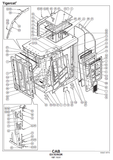 TIGERCAT H845E HARVESTER PARTS MANUAL