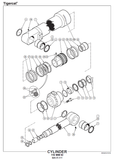 TIGERCAT H855C HARVESTER MANUAL