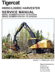 TIGERCAT H855C REPAIR MANUAL