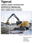 TIGERCAT H855D REPAIR MANUAL