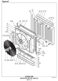 TIGERCAT L822D PARTS CATALOGUE MANUAL