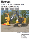 TIGERCAT L822D FELLER BUNCHER MANUAL