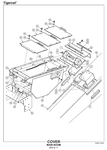 TIGERCAT L822E PARTS CATALOGUE MANUAL