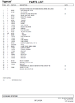 TIGERCAT L830 FELLER BUNCHER PARTS MANUAL