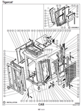 TIGERCAT L830 PARTS CATALOGUE MANUAL