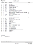 TIGERCAT L845C FELLER BUNCHER PARTS MANUAL