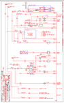 TIGERCAT L845D FELLER BUNCHER ELECTRICAL SCHEMATIC MANUAL