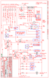 TIGERCAT L845D FELLER BUNCHER SCHEMATIC MANUAL