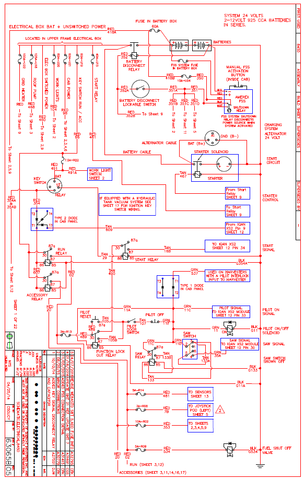 TIGERCAT L845D FELLER BUNCHER SCHEMATIC MANUAL