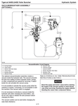 TIGERCAT L845E FELLER BUNCHER SERVICE MANUAL