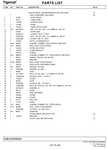 TIGERCAT L855C FELLER BUNCHER PARTS MANUAL