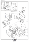 TIGERCAT L855C PARTS CATALOGUE MANUAL