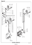 TIGERCAT L855D PARTS CATALOGUE MANUAL